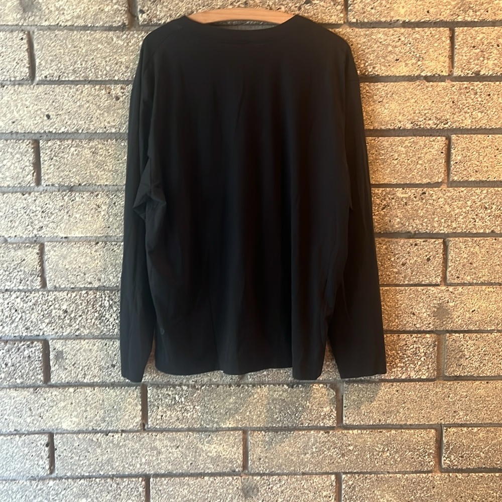 Lulu Lemon black Crewneck Sz L - Picture 5 of 7
